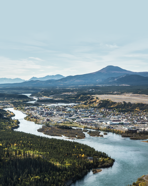 Whitehorse — Whitehorse scenic landscape travel