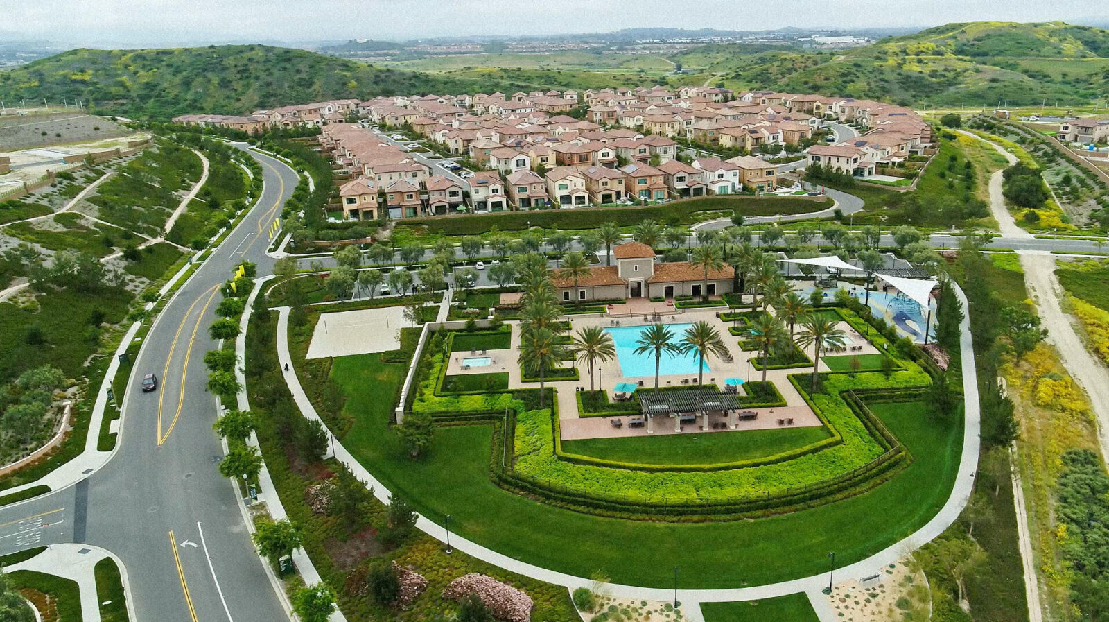 Villa Park — Villa Park scenic landscape travel