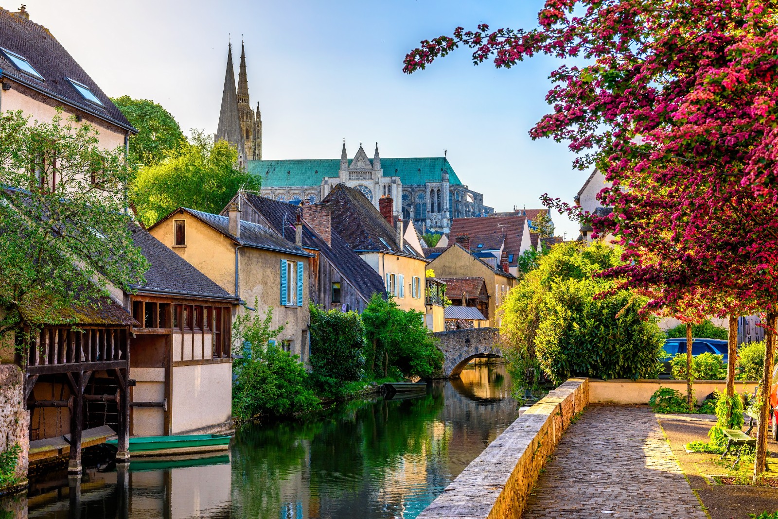 Chartres — Chartres scenic landscape travel
