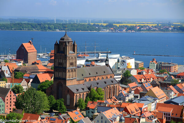 Stralsund — Malowniczy krajobraz Stralsundu