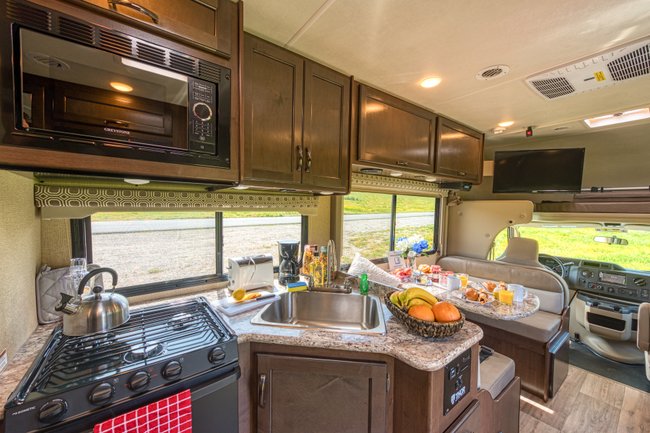 Massachusetts — Massachusetts road trip RV motorhome