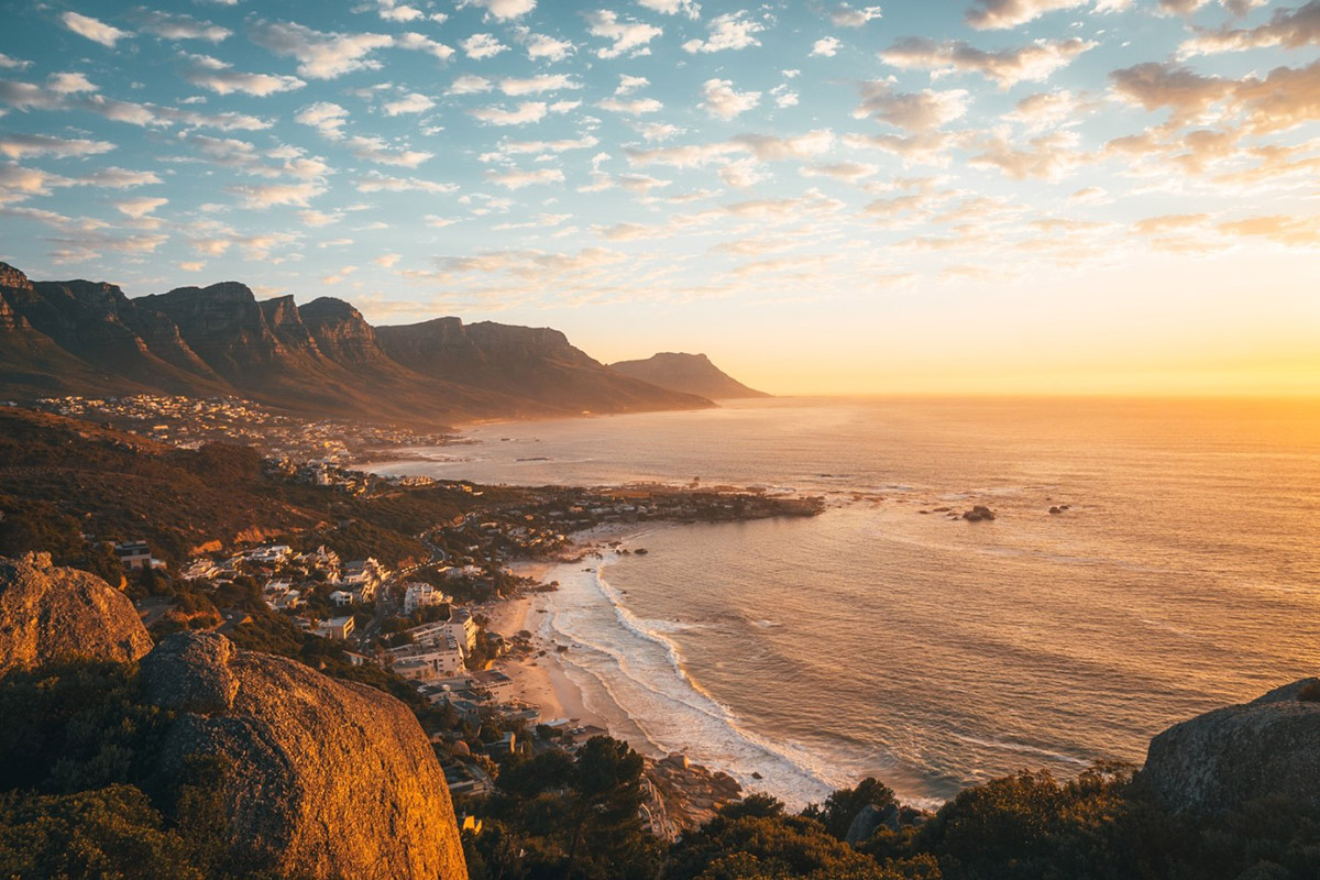 South Africa — South Africa scenic landscape travel