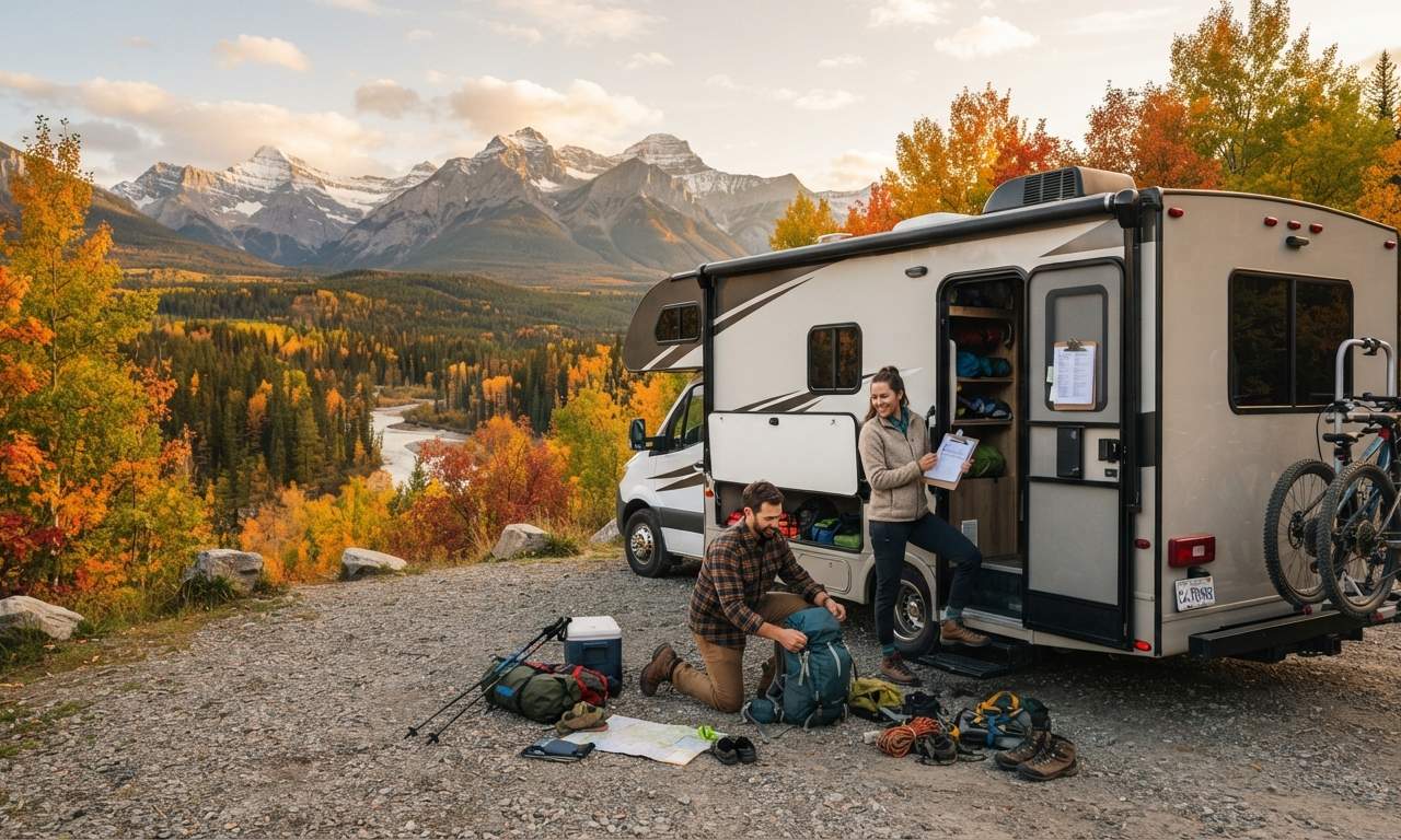 Wohnmobil mieten für die Laubfärbung in den USA und Kanada 2027