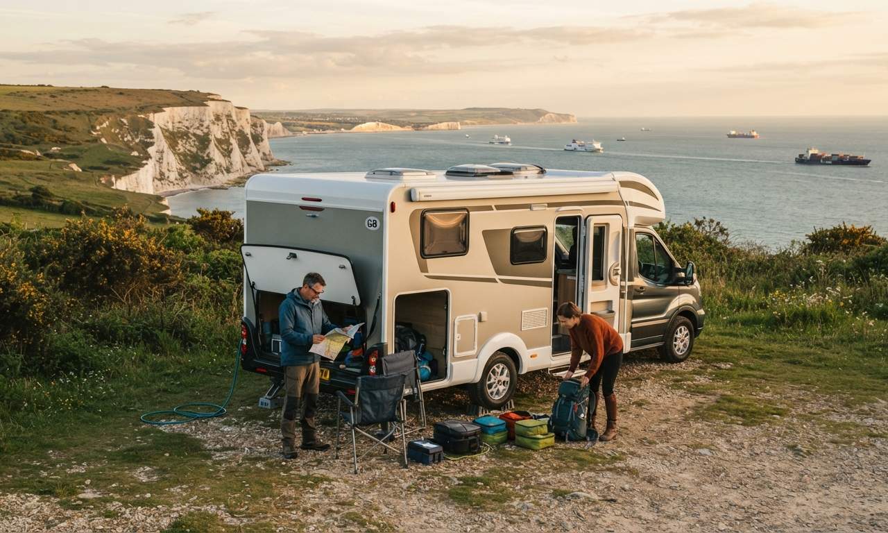 Wohnmobilreisen von Großbritannien in die EU: Die neuen EES- und ETIAS-90-Tage-Regeln verstehen