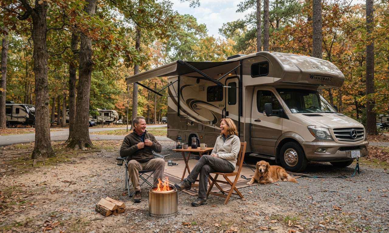 Wohnmobilreise Abschnitt 1 für Williamsburg