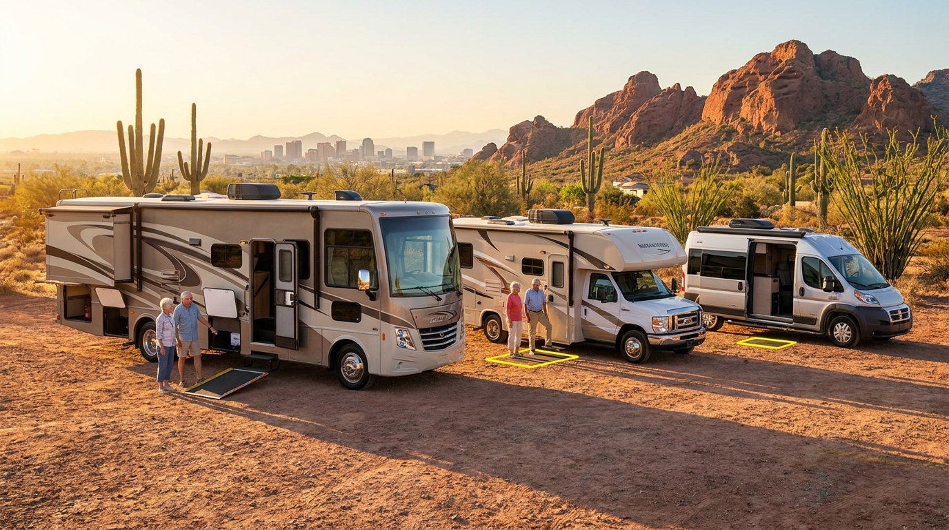 RV Rental Comparison in Phoenix for Seniors - Suppliers 2026