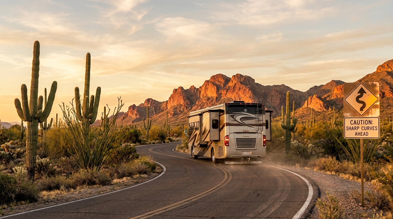Week-Long RV Driving Tour in Phoenix 2026