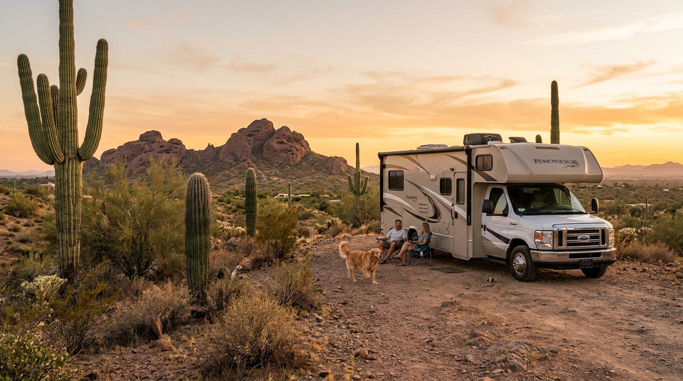 Pet-Friendly RV Itinerary in Phoenix - Dog-Welcoming Routes 2026