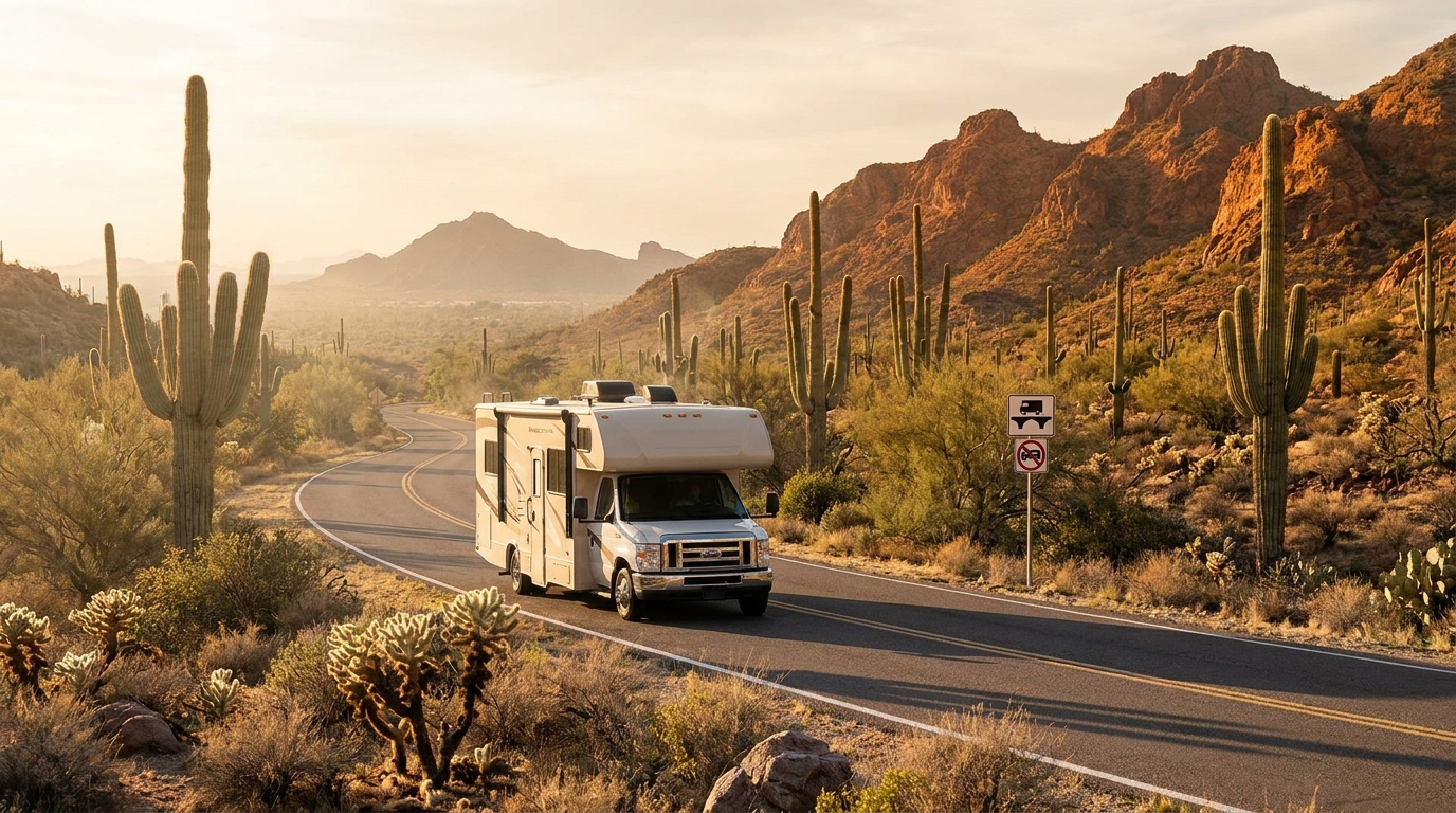 RV Driving Deals in Phoenix - Routes and Savings 2026