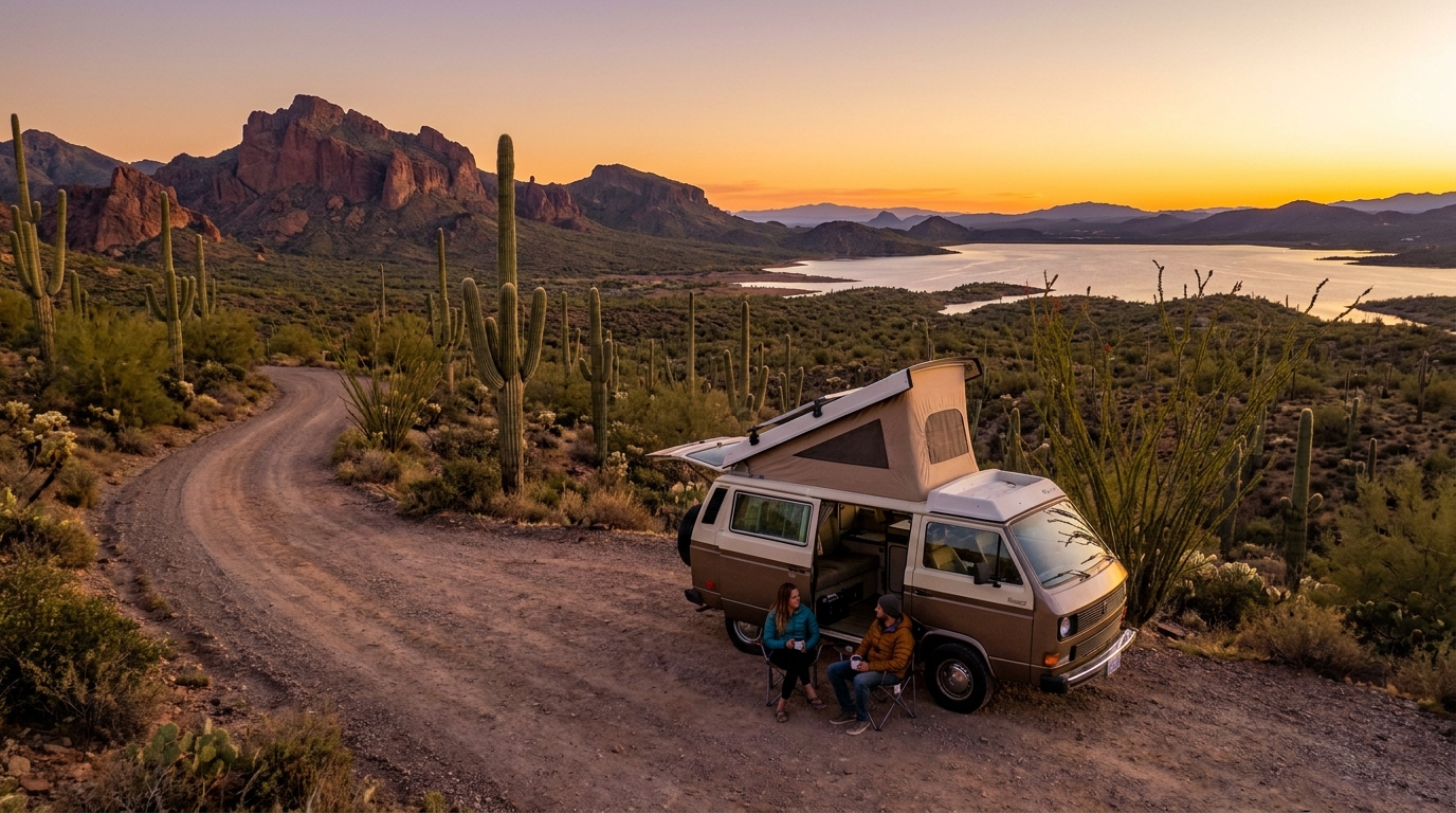 Romantic RV Driving in Phoenix - Couples Routes 2026