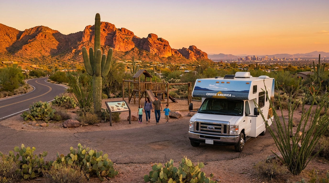Family RV Itinerary in Phoenix - Kid-Friendly Routes 2026