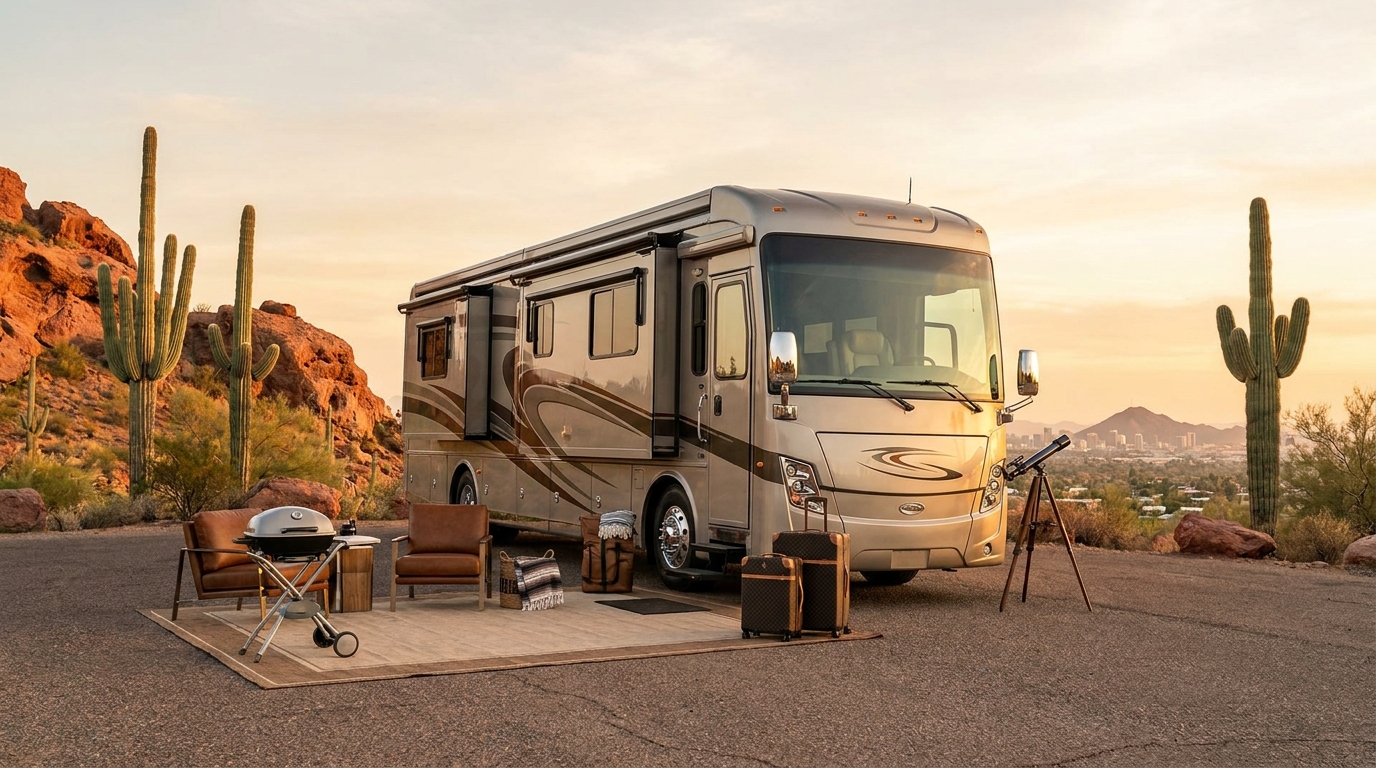 Luxury RV Tips for Phoenix - Premium Travel 2026