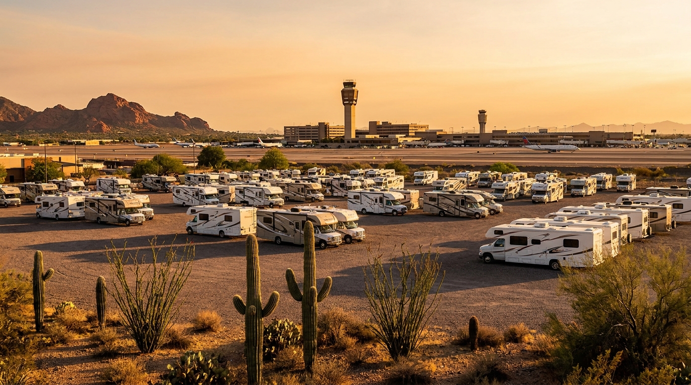RV Rental Near Phoenix Airport - Pickup Pricing 2026
