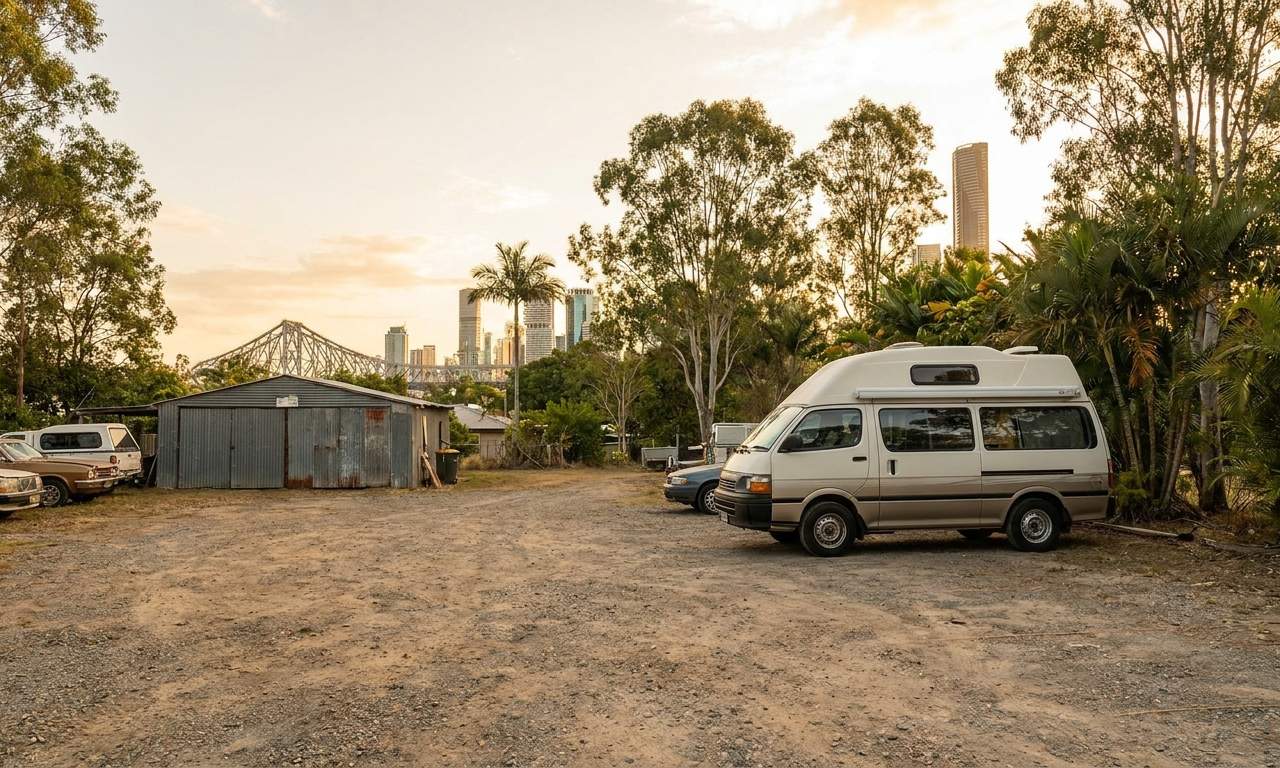 Driving an RV From Brisbane Airport - Routes 2026
