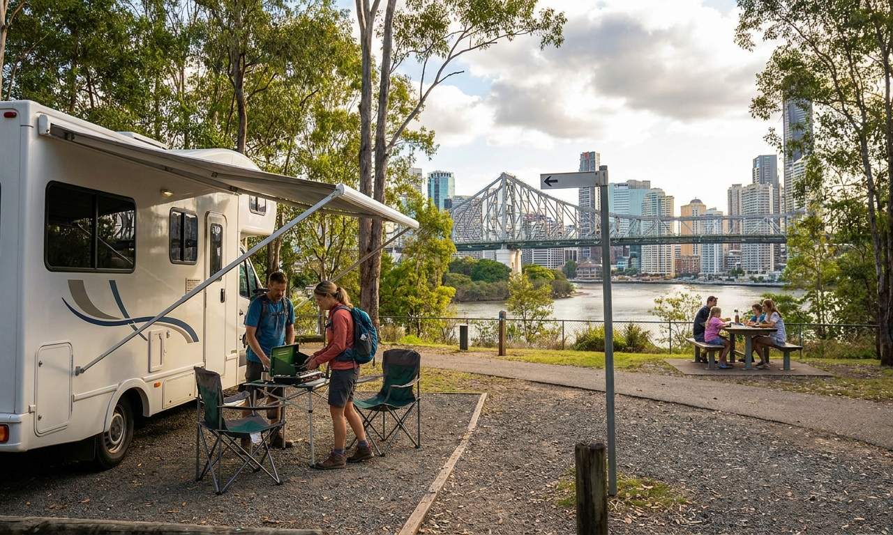 RV travel section-1 for Brisbane