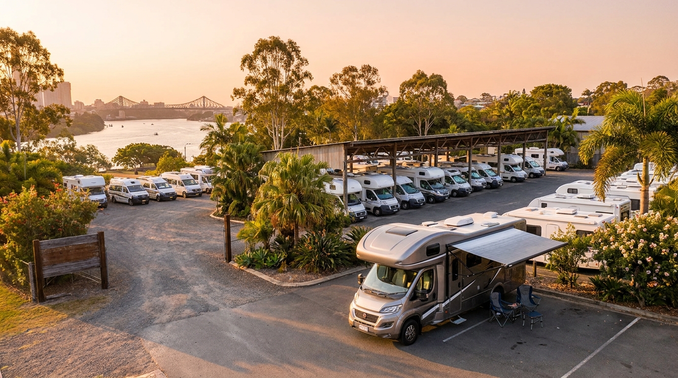 Airport RV Rental Comparison in Brisbane - Pickup Suppliers 2026