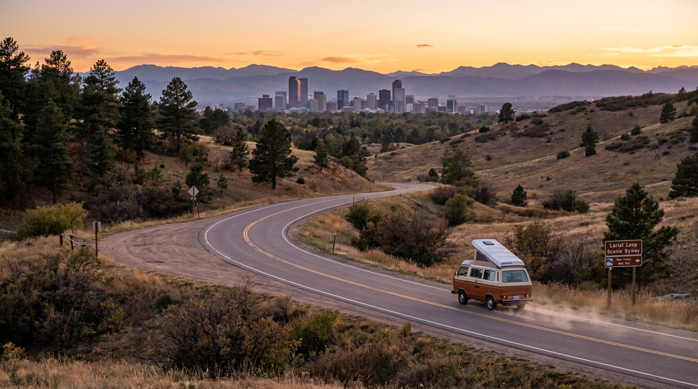 Budget RV Driving in Denver - Save on Fuel 2026