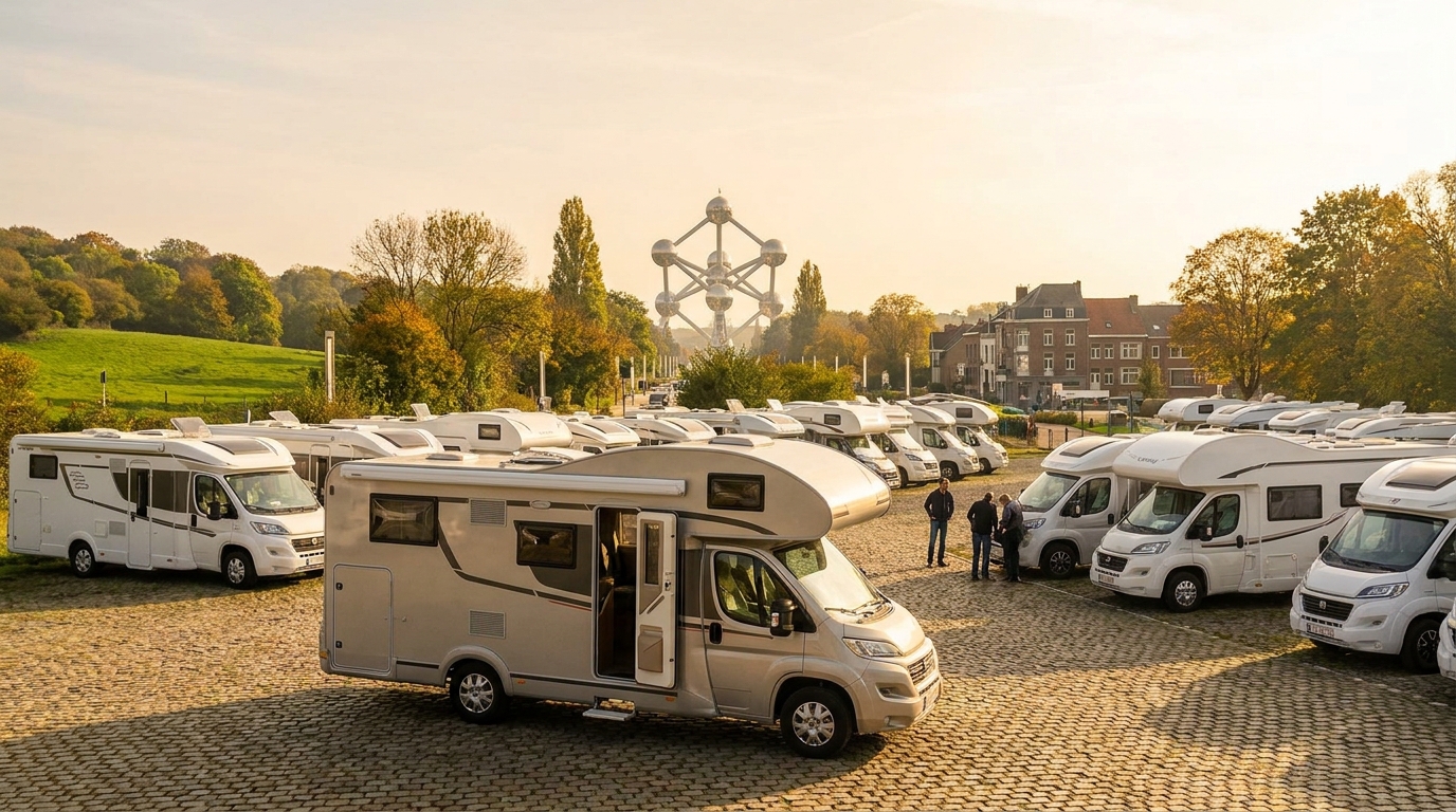 Airport RV Pickup Tips for Brussels 2026