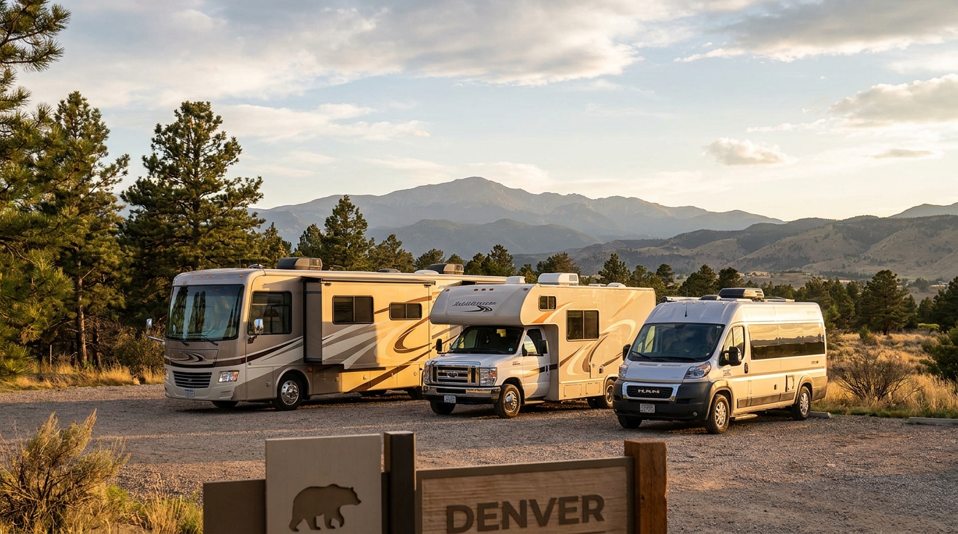 RV Rental Comparison in Denver - Suppliers and Vehicles 2026