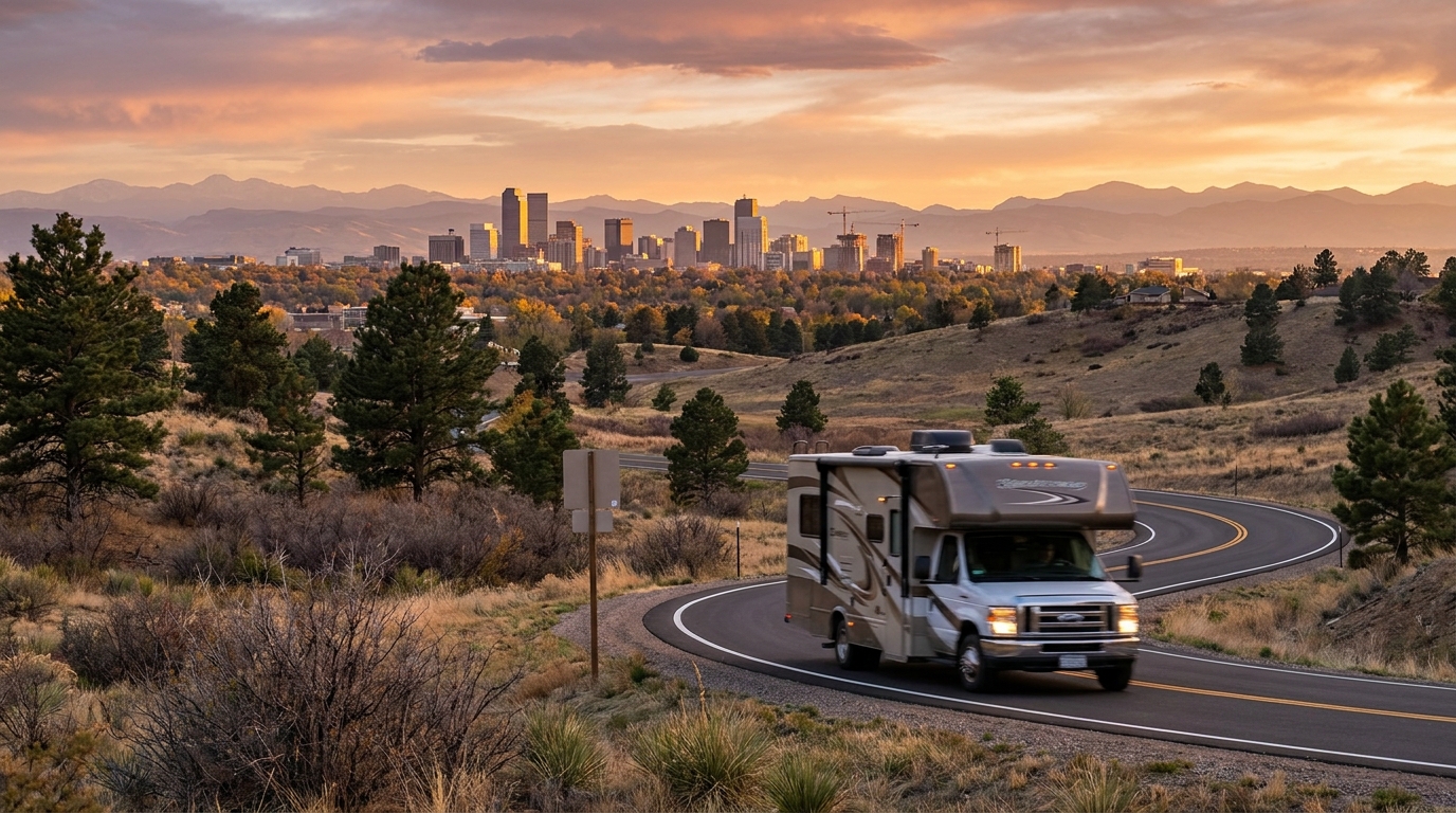Last-Minute RV Driving in Denver - Quick Plan 2026