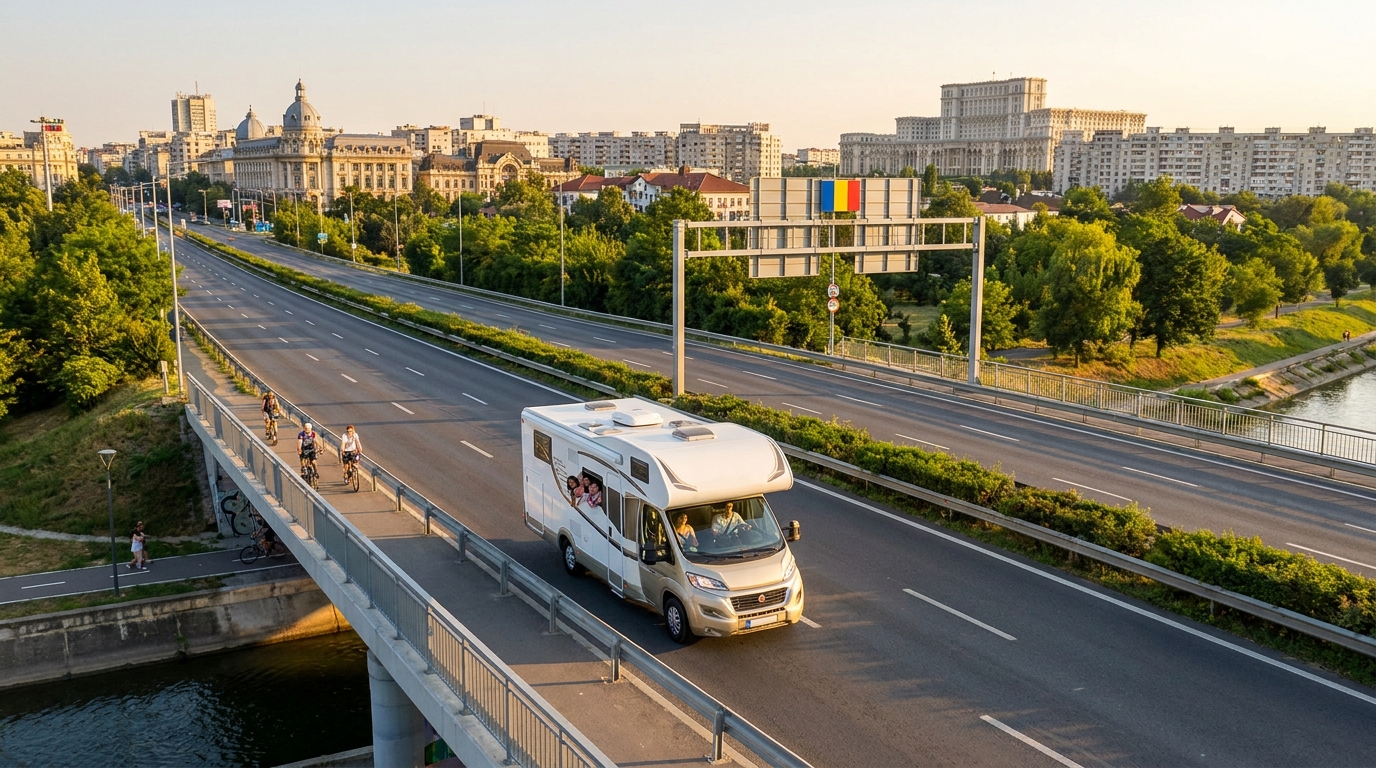 Cheap RV Camping in Bucharest - București - Budget Sites 2026
