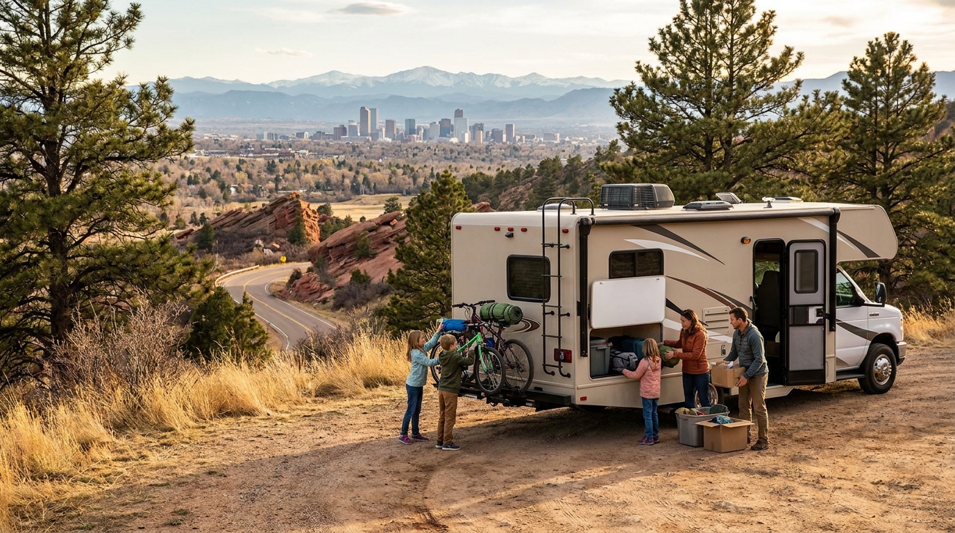 Family RV Tips for Denver - Travel with Kids 2026