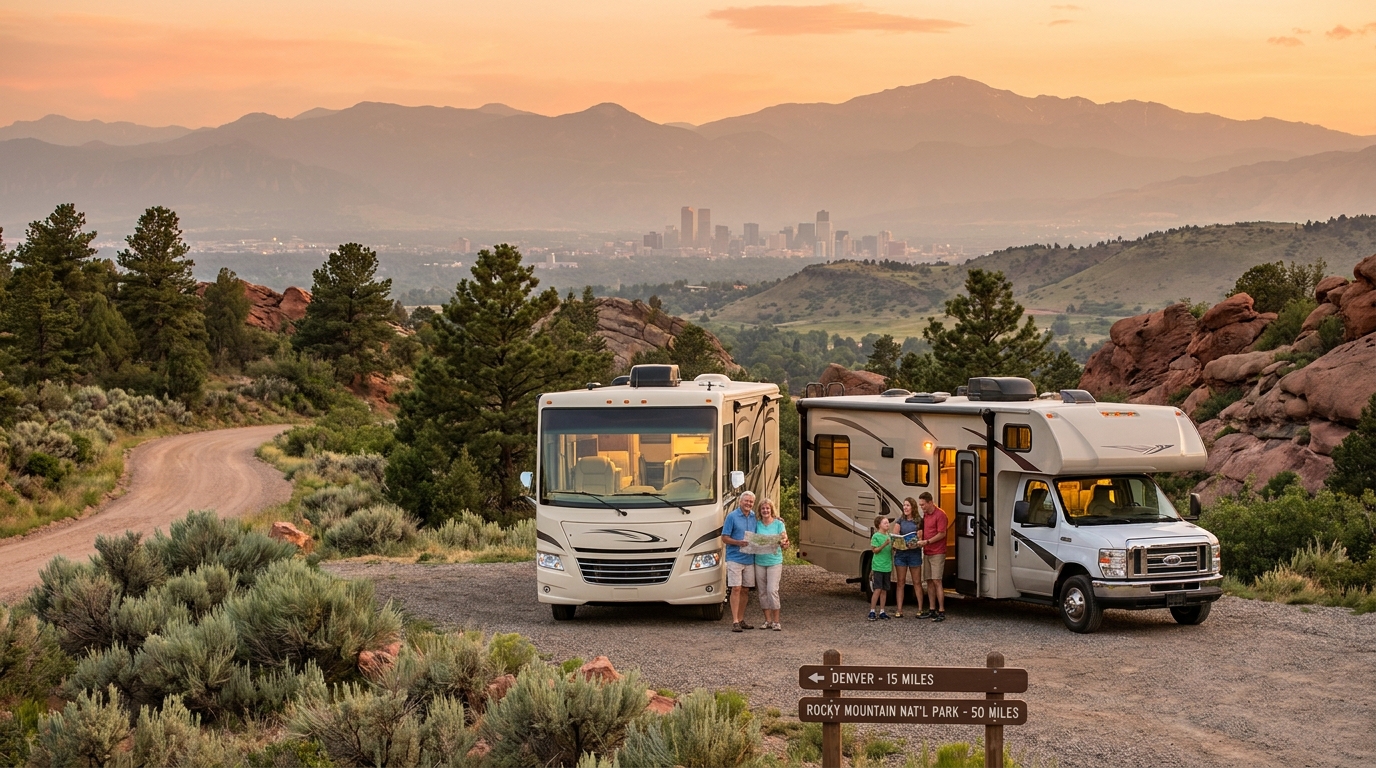 First-Time RV Rental Comparison in Denver - Beginners Suppliers 2026