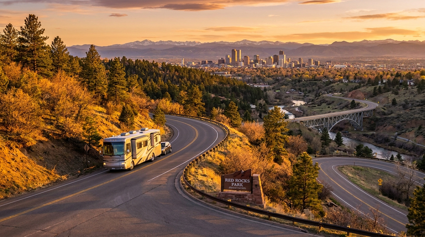 Long-Term RV Driving in Denver - Monthly Routes 2026