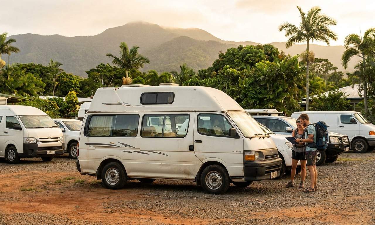 Pet-Friendly RV Rental in Cairns - Pricing 2026