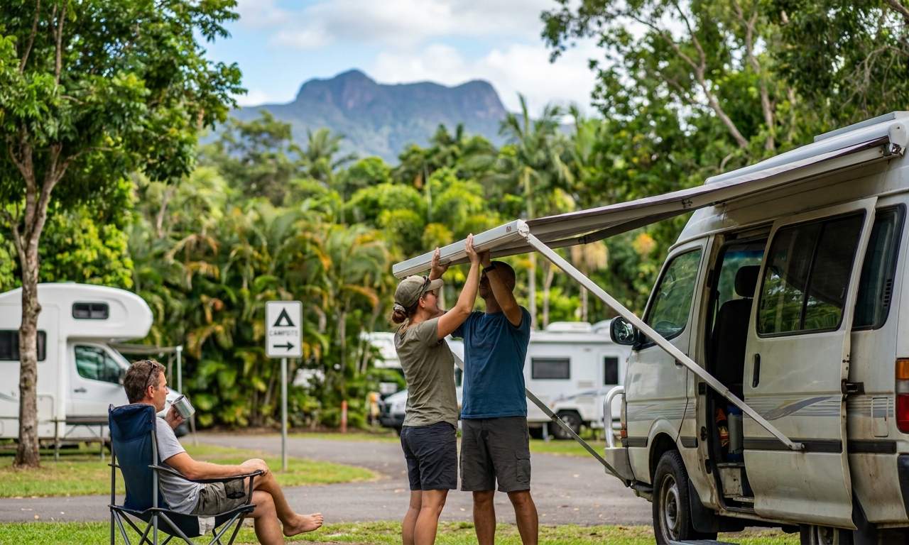 RV travel section-1 for Cairns
