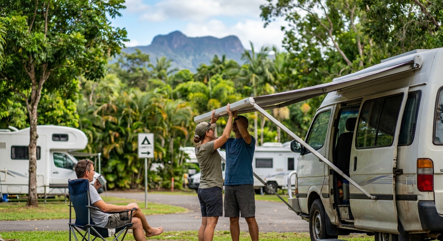 RV travel section-1 for Cairns