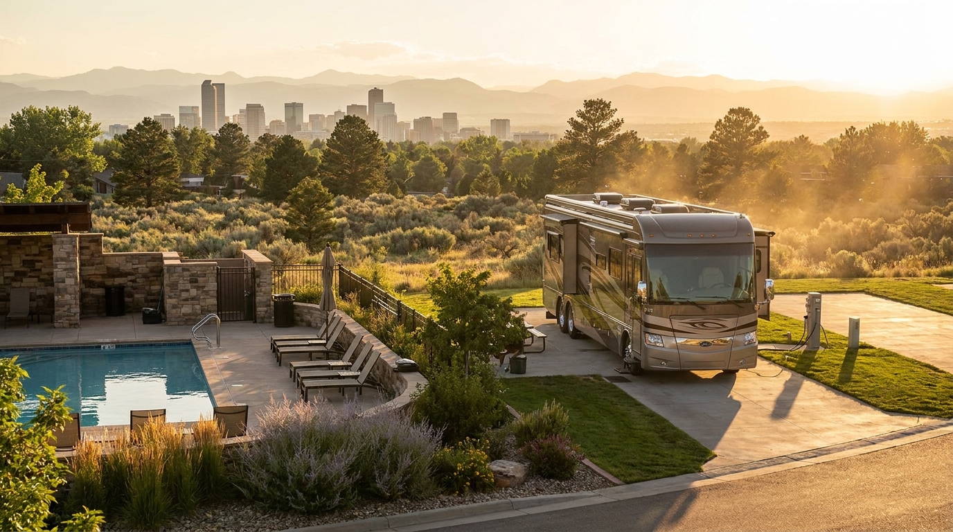 Luxury RV Camping in Denver - Premium Resorts 2026