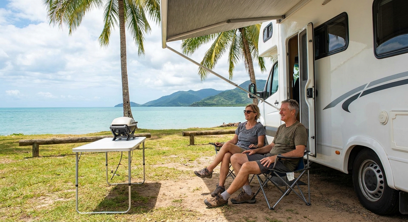 RV travel section-1 for Cairns