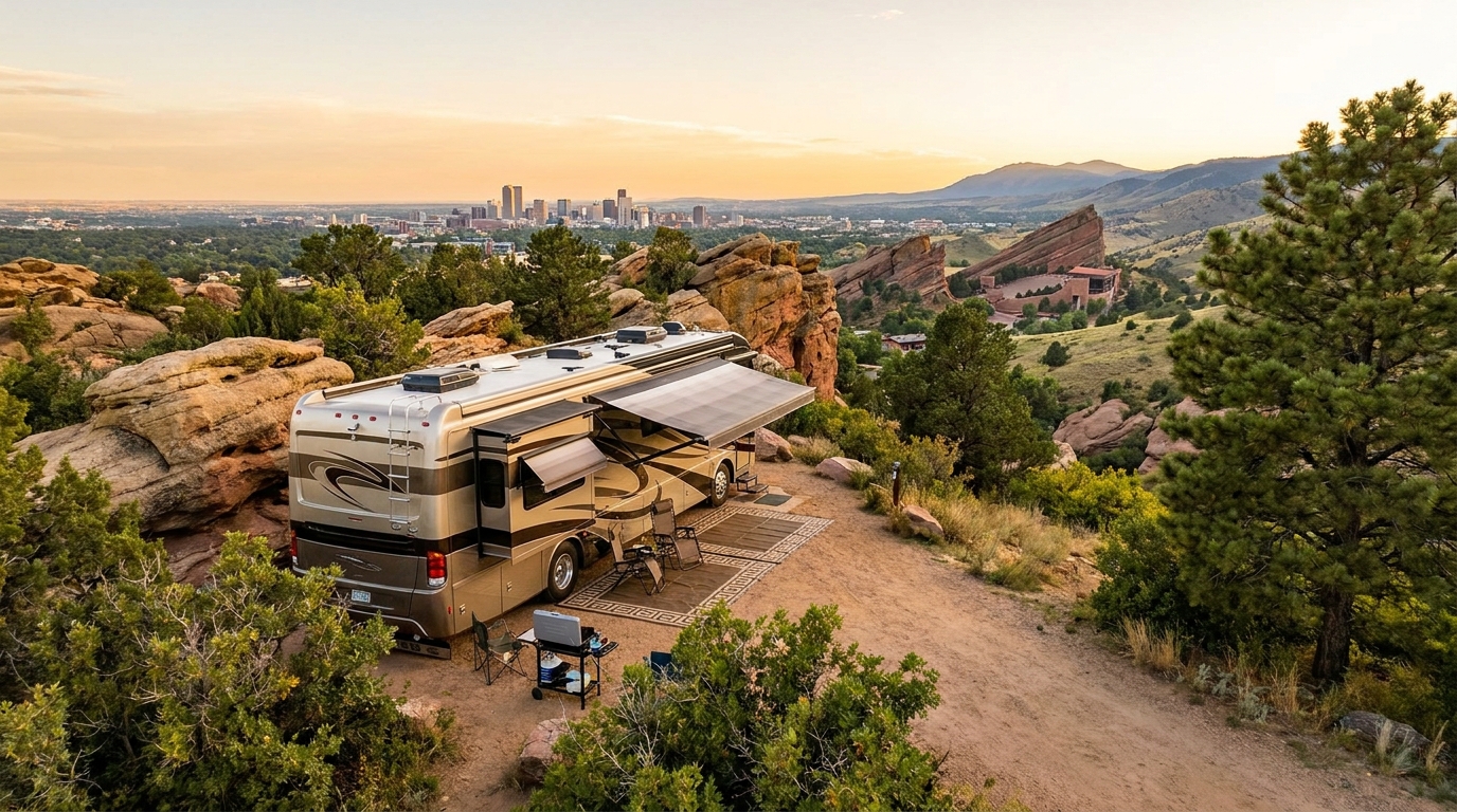 Long-Term RV Itinerary in Denver - Monthly Plan 2026
