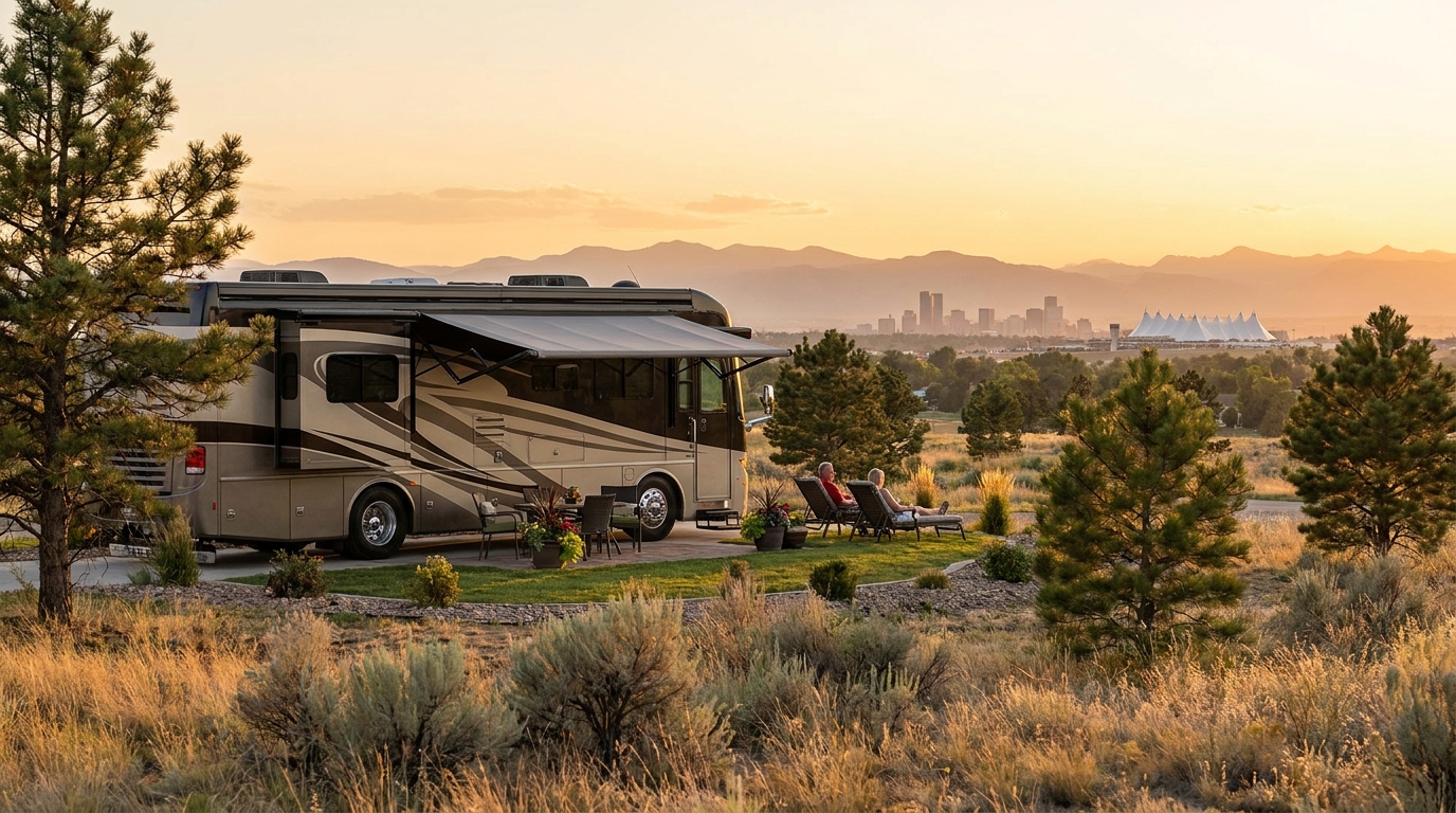Long-Term RV Rental in Denver - Monthly Rates 2026