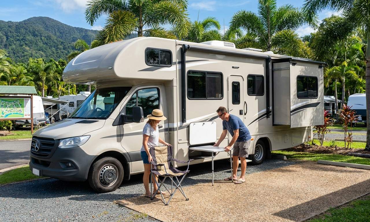 RV travel section-1 for Cairns