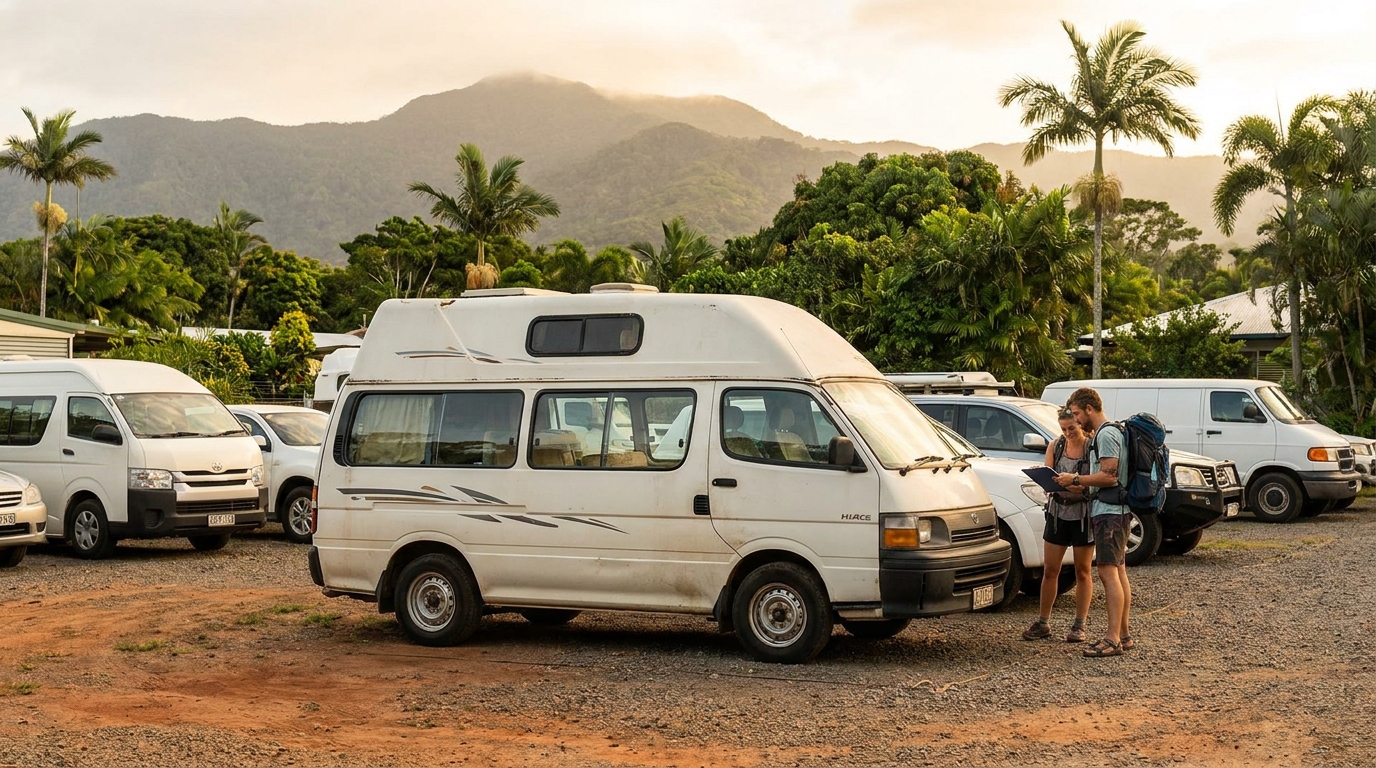 RV Rental Comparison in Cairns for Seniors - Suppliers 2026