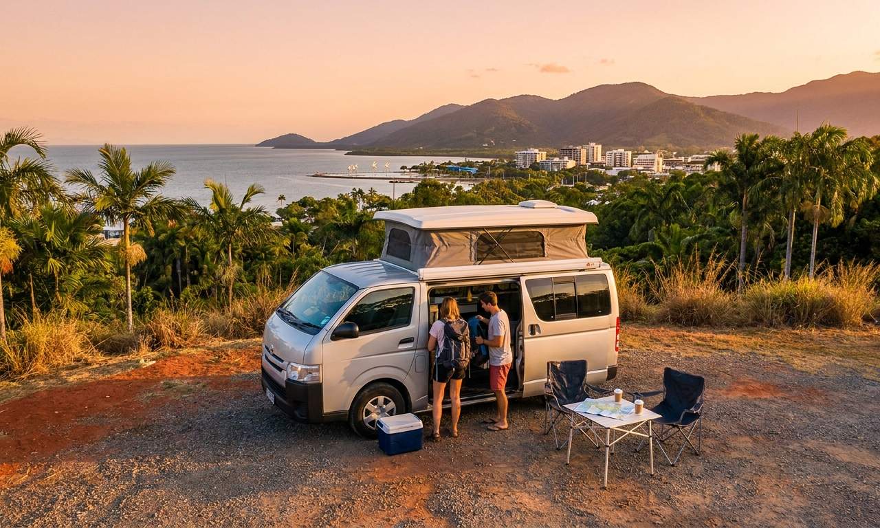 RV Itinerary From Cairns Airport - Pickup to Road 2026