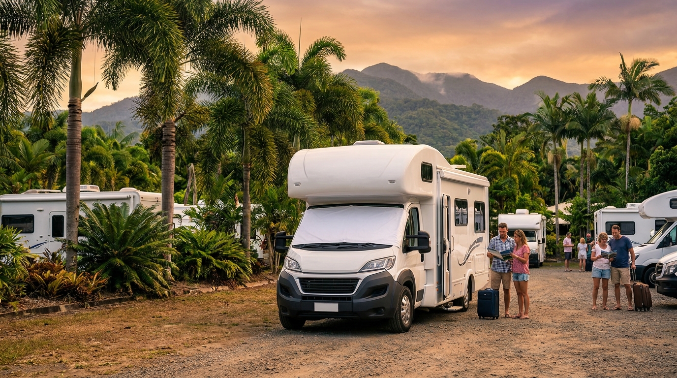 Airport RV Rental Comparison in Cairns 2026