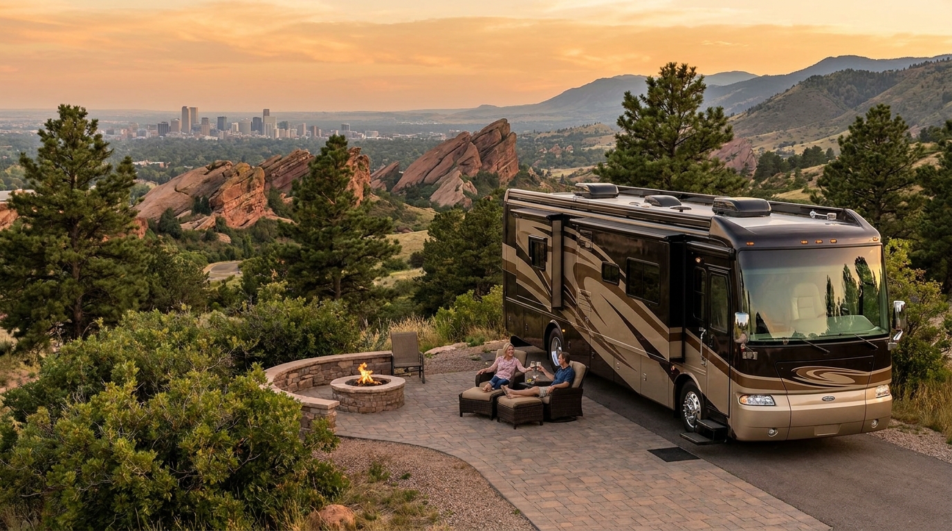 Luxury RV Itinerary in Denver - Premium Routes 2026