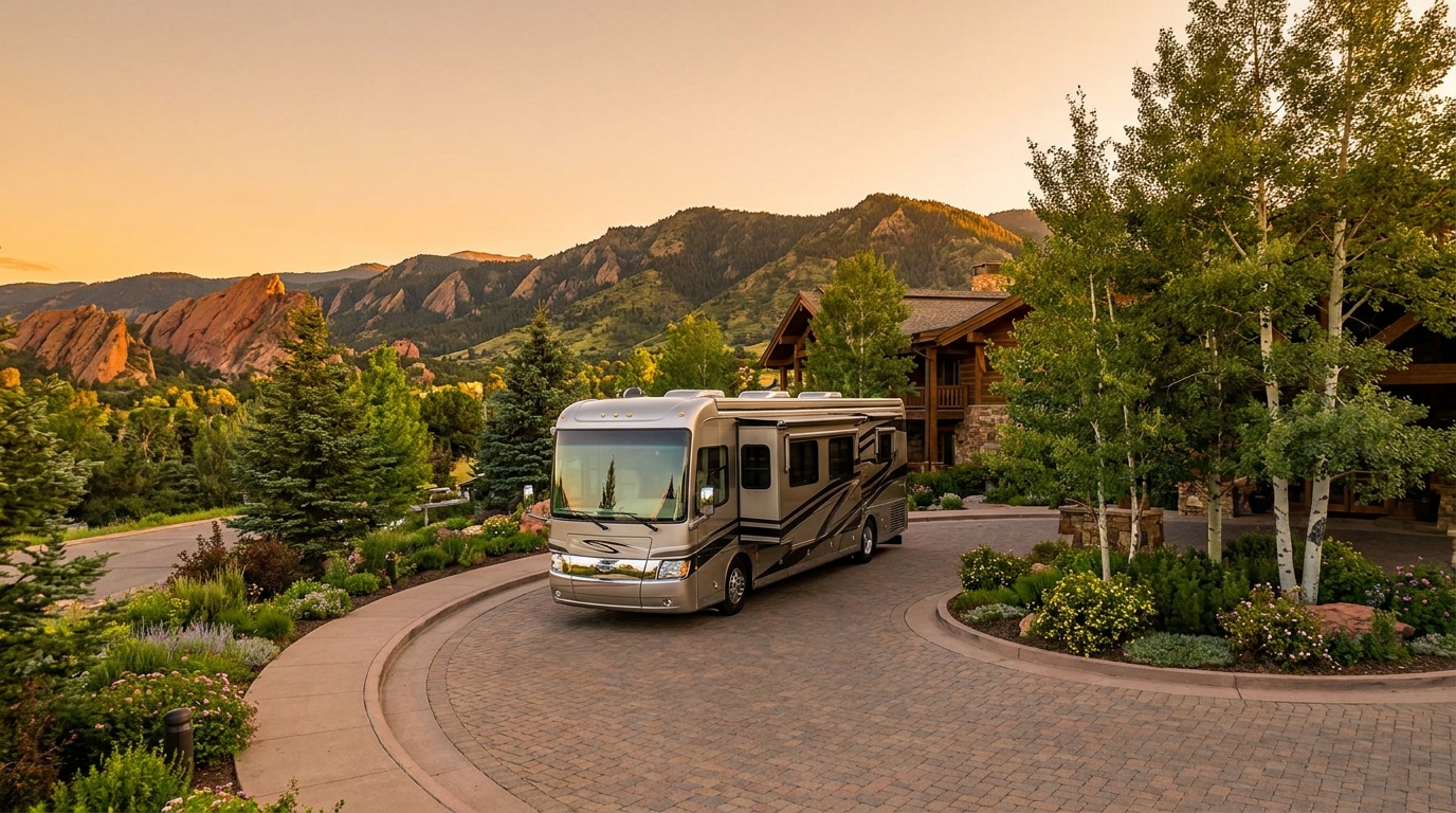 Luxury RV Rental in Denver - Premium Prices 2026