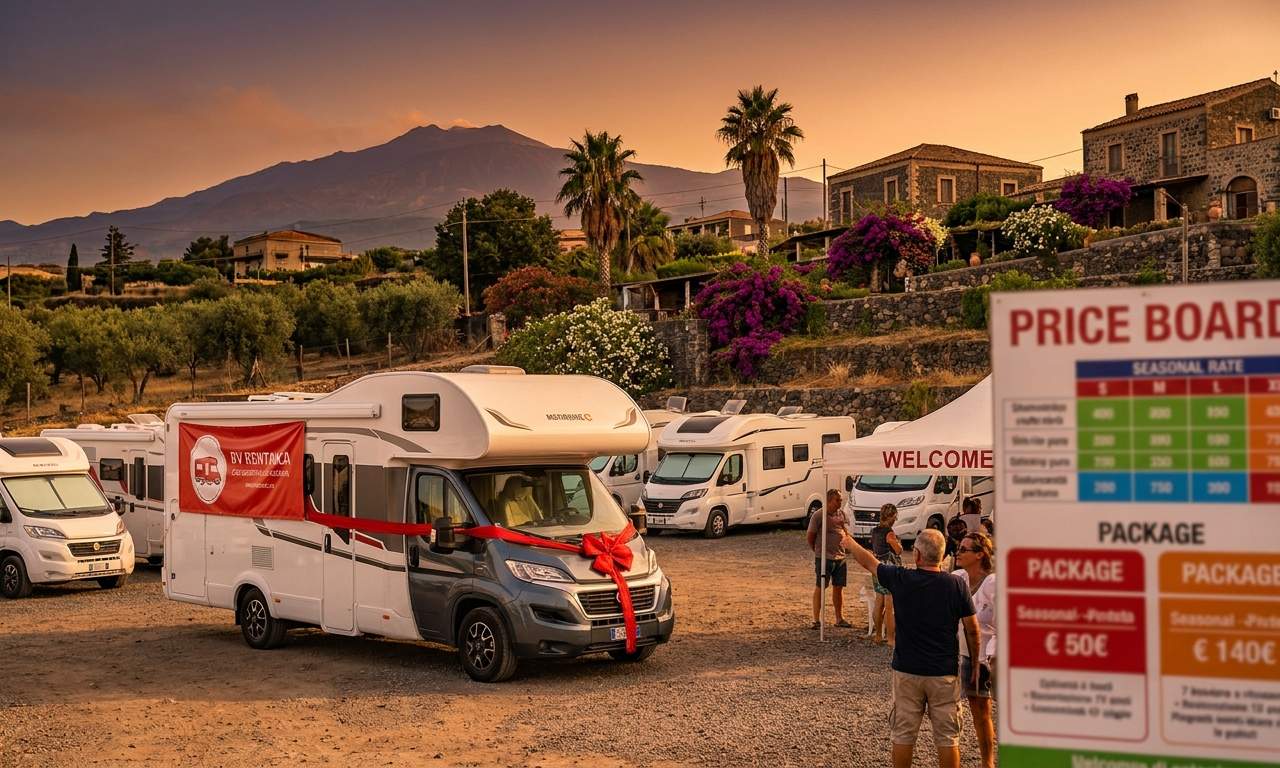 First-Time RV Driving in Catania - Sicily - Beginners Guide 2026