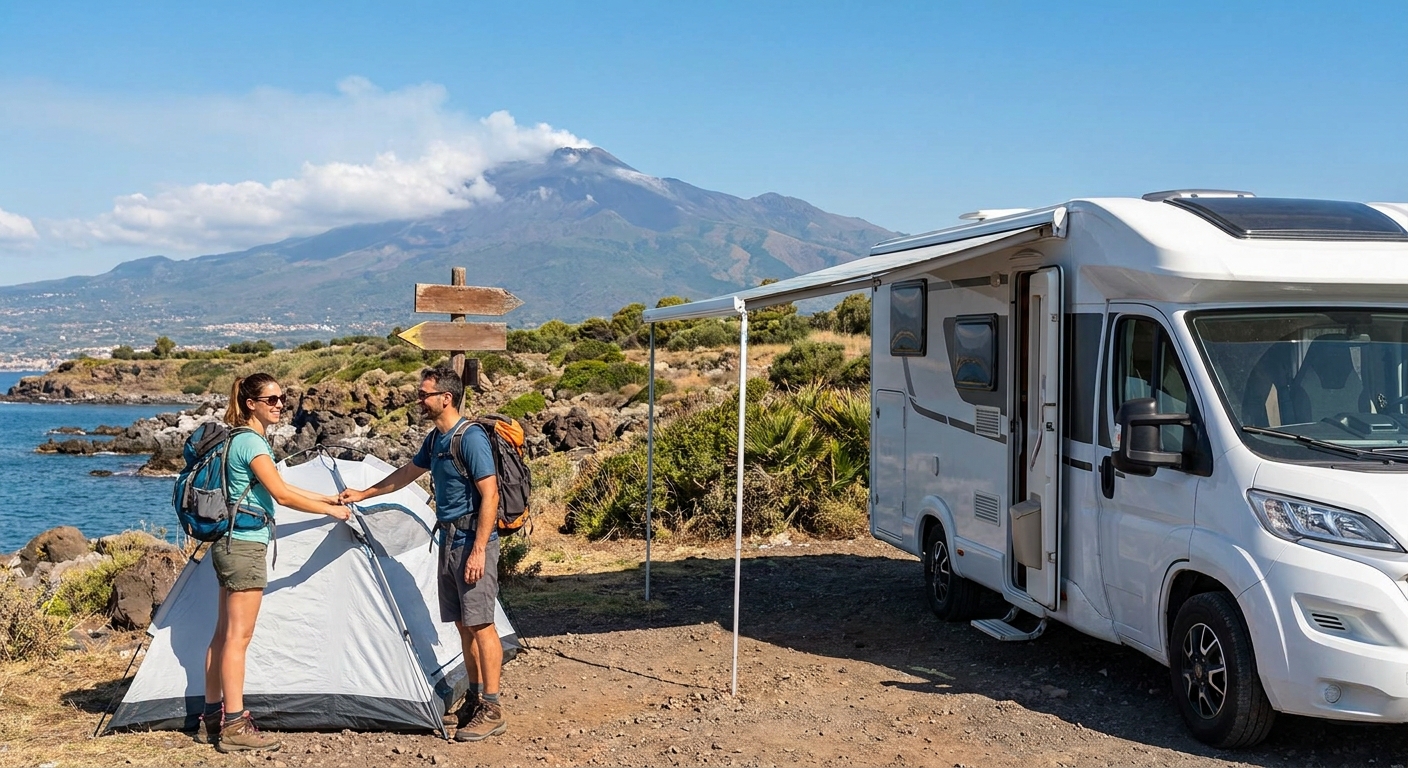 Driving an RV in Catania - Sicily, License & Age Rules