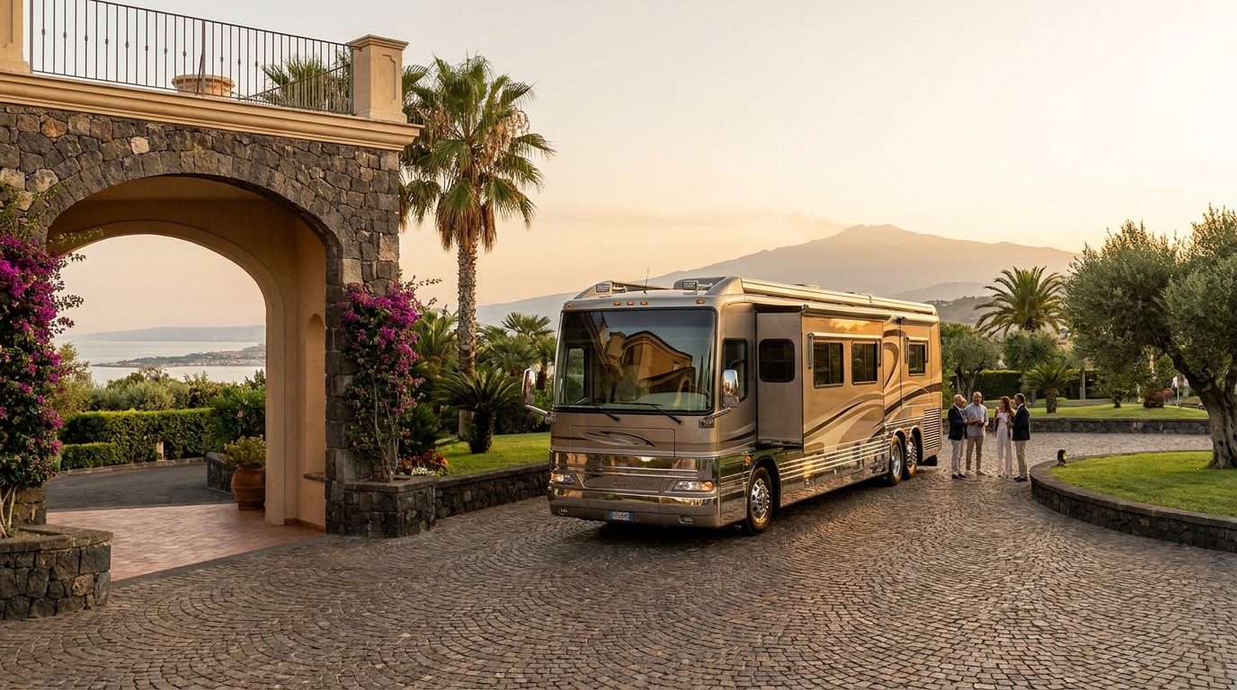 Budget RV Itinerary in Catania - Sicily - Affordable Routes 2026