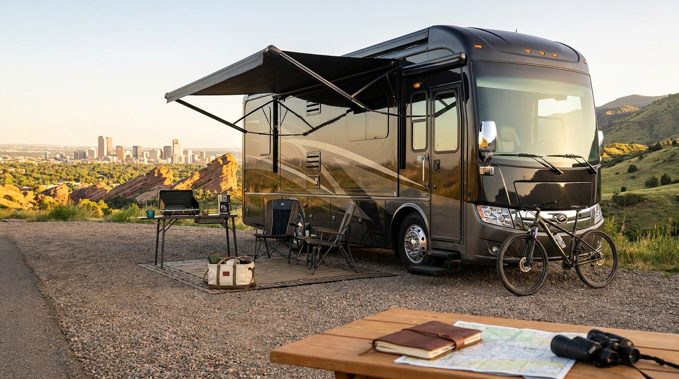 Luxury RV Tips for Denver - Premium Travel 2026