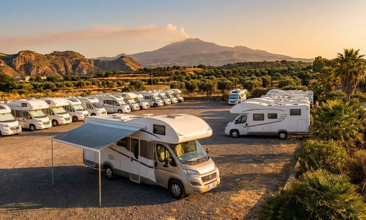 First-Time RV Itinerary in Catania - Sicily - Beginners Plan 2026