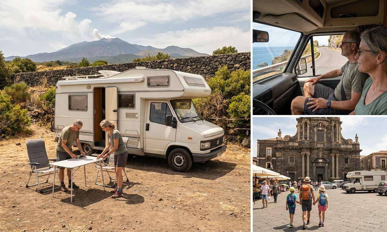 Beginner RV tips for Catania - Sicily