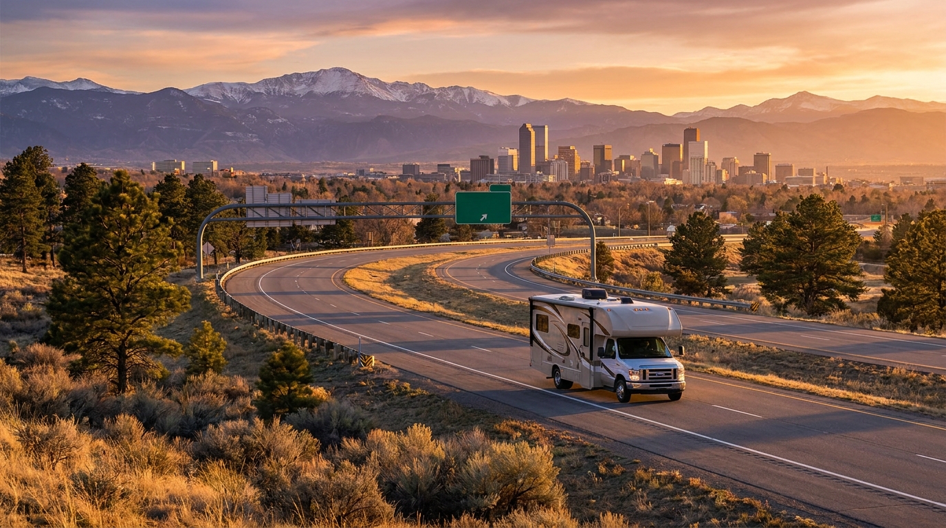One-Way RV Rental in Denver - Price Guide 2026