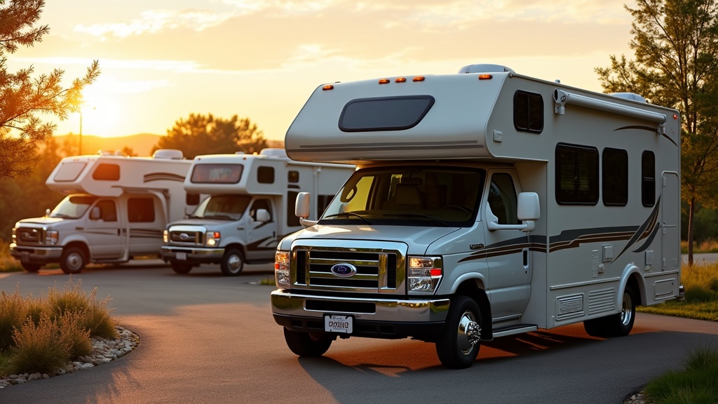 rv rental in Chicago Motorhome camper rent caravan rv rent Chicago - Prices and Best Deals 2026