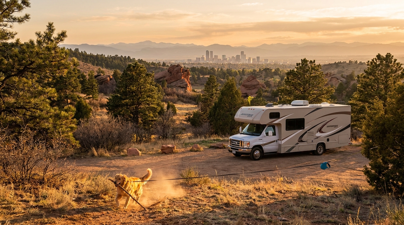 Pet-Friendly RV Camping in Denver - Dog-Welcoming Sites 2026